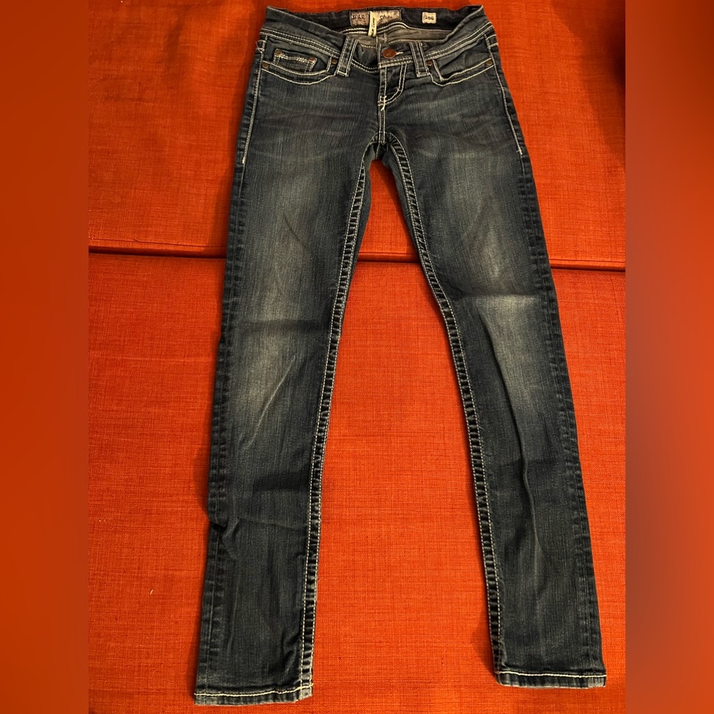 BKE Denim Ankle Skinny Jeans 25S